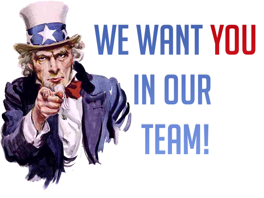 uncle-sam-united-states-wanted-poster-wedding-invitation-we-need-you-75ead367b7ba5694296dcf3975ea1a47.png {We want you for Lookupper Team}